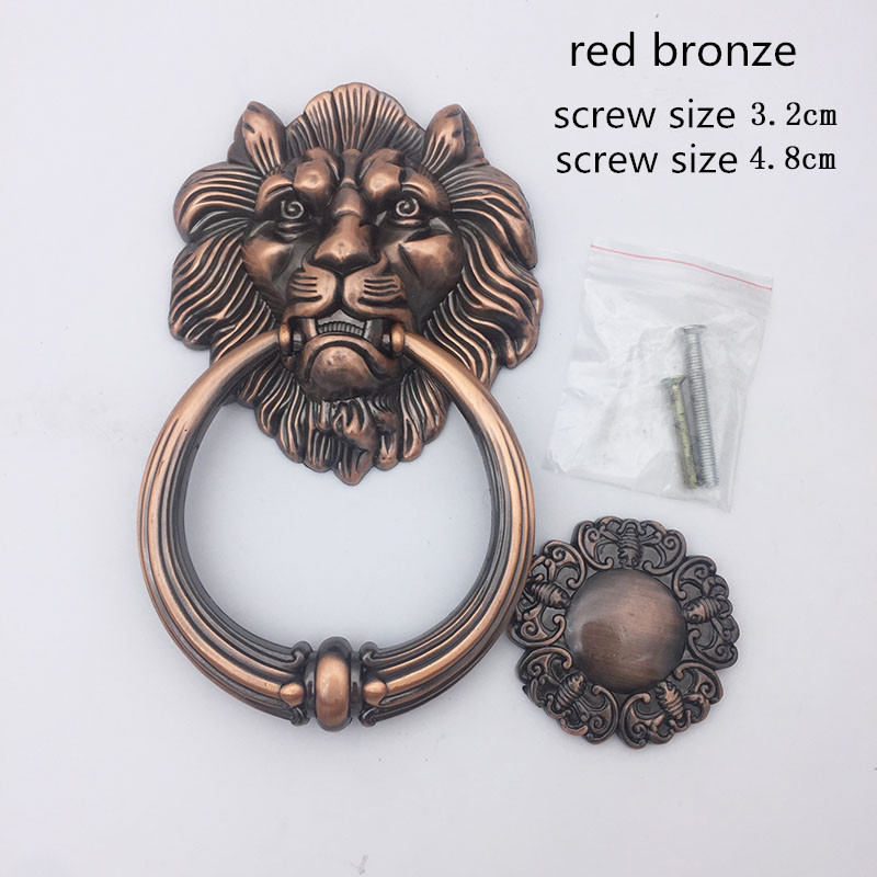 Kenop Pintu Kepala Singa Perun - Furniture Hardware Knobs ulasan dan harga
