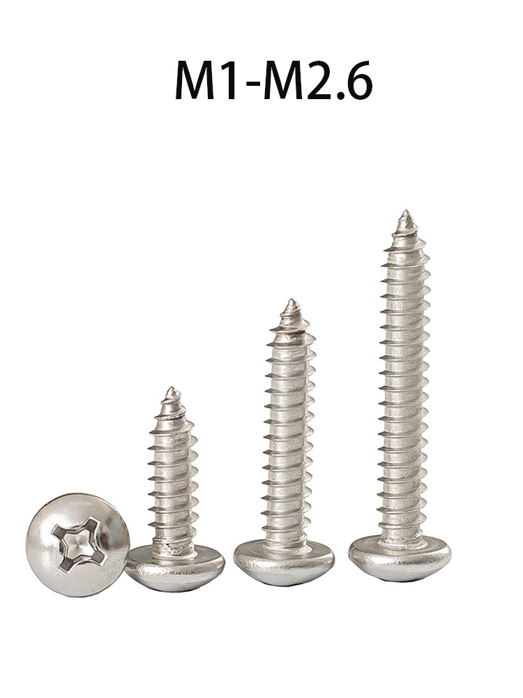 Sekrup Kayu Self-Tapping M3-M8 - Furniture Joinery Hardware ulasan dan harga