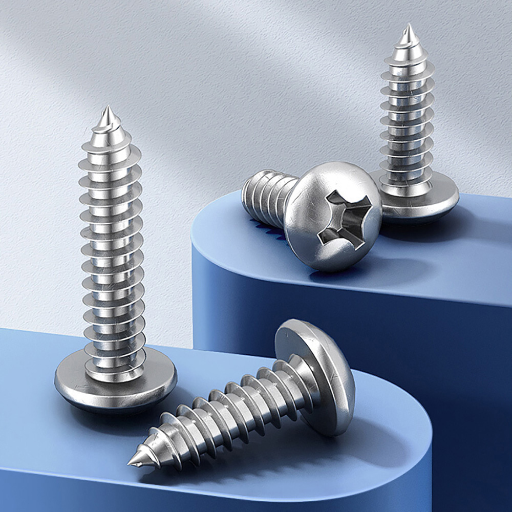 Sekrup Kayu Self-Tapping M3-M8 - Furniture Joinery Hardware ulasan dan harga
