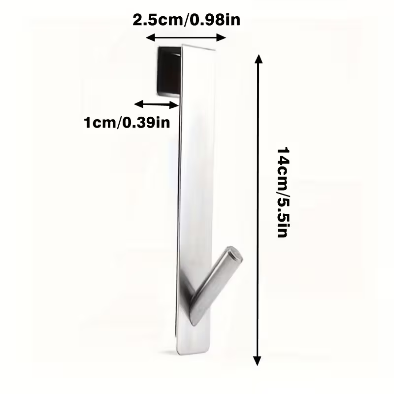 2 buah kait pintu kaca baja ta - Door Stopper Heavy ulasan dan harga