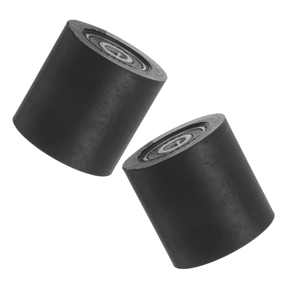 2 Buah Roda Pulley PU Bearing  - Furniture Hardware ulasan dan harga