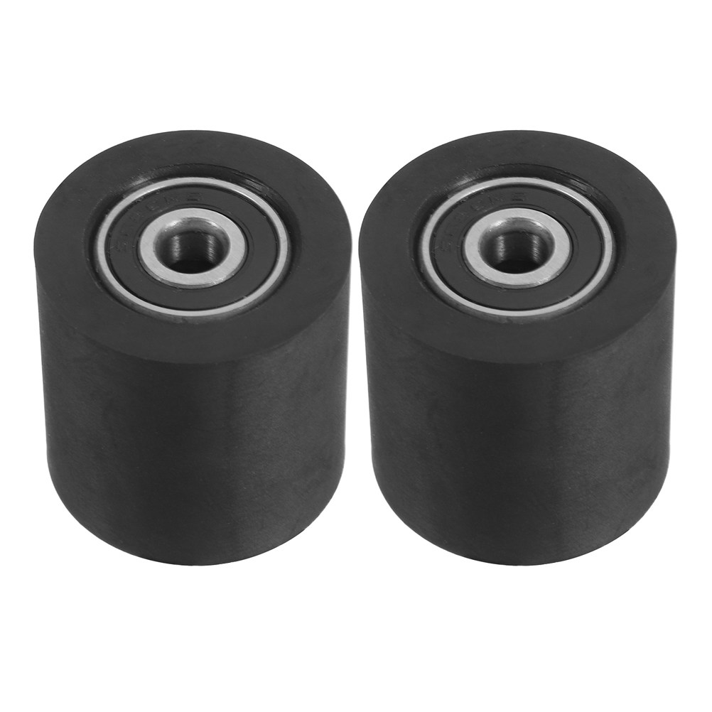 2 Buah Roda Pulley PU Bearing  - Furniture Hardware ulasan dan harga