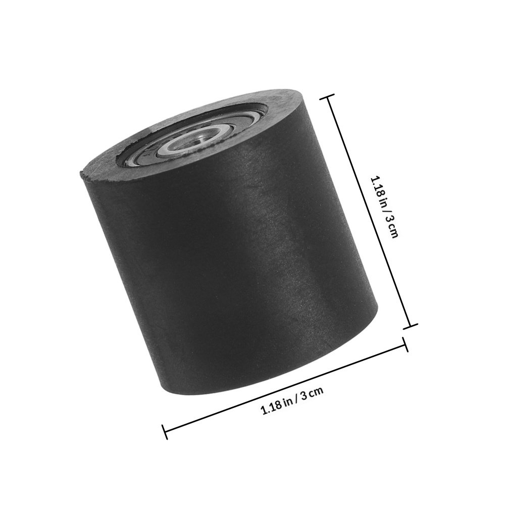 2 Buah Roda Pulley PU Bearing  - Furniture Hardware ulasan dan harga