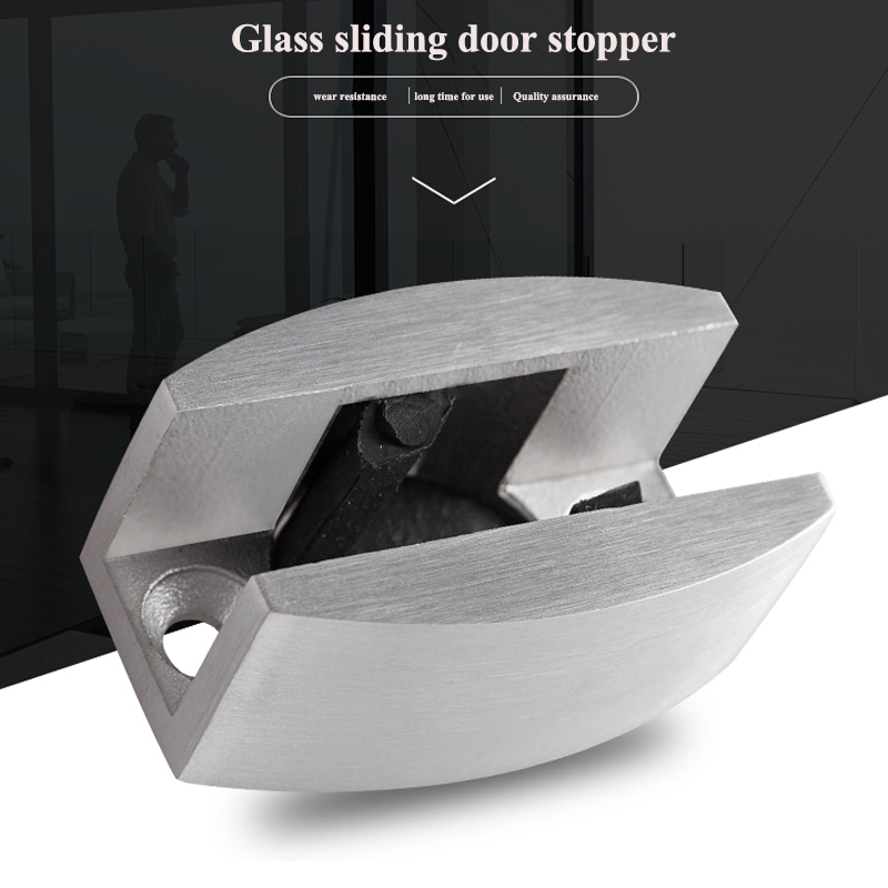 2 Buah Besi Tahan Karat 304 Pe - Door Stopper Heavy ulasan dan harga