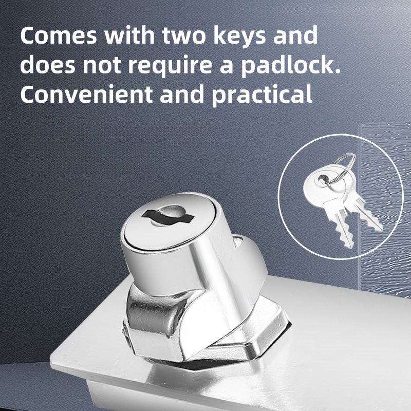 1/2Set Kunci Pengaman Furnitur - Furniture Hardware Knobs ulasan dan harga