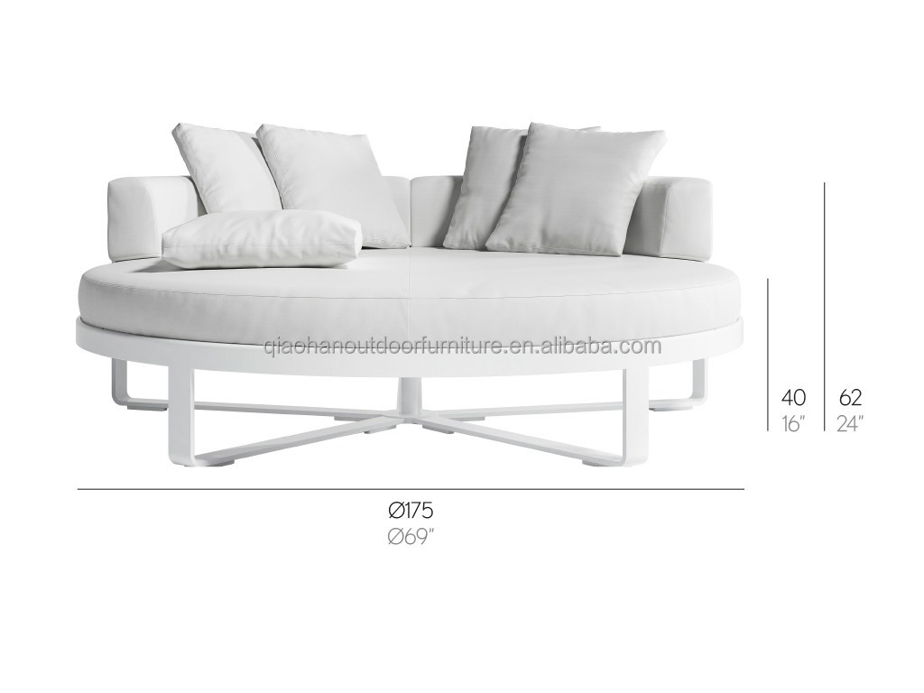 Furnitur Taman Mewah dari Alum - Qh Furnitures ulasan dan harga