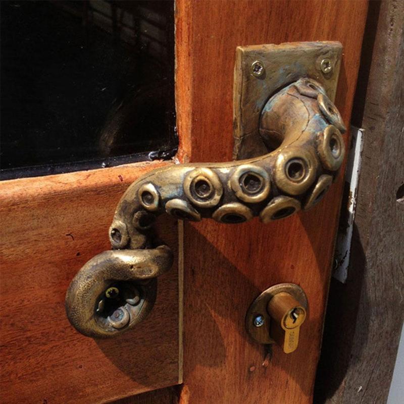Kenop pintu gurita antik gaya  - Furniture Hardware Knobs ulasan dan harga
