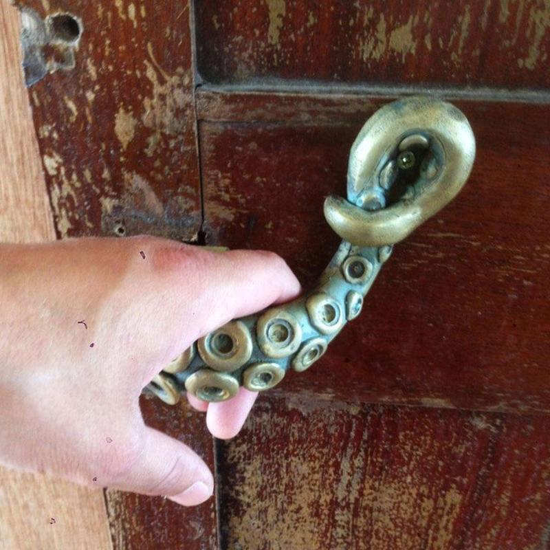 Kenop pintu gurita antik gaya  - Furniture Hardware Knobs ulasan dan harga