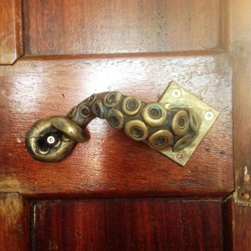 Kenop pintu gurita antik gaya  - Furniture Hardware Knobs ulasan dan harga