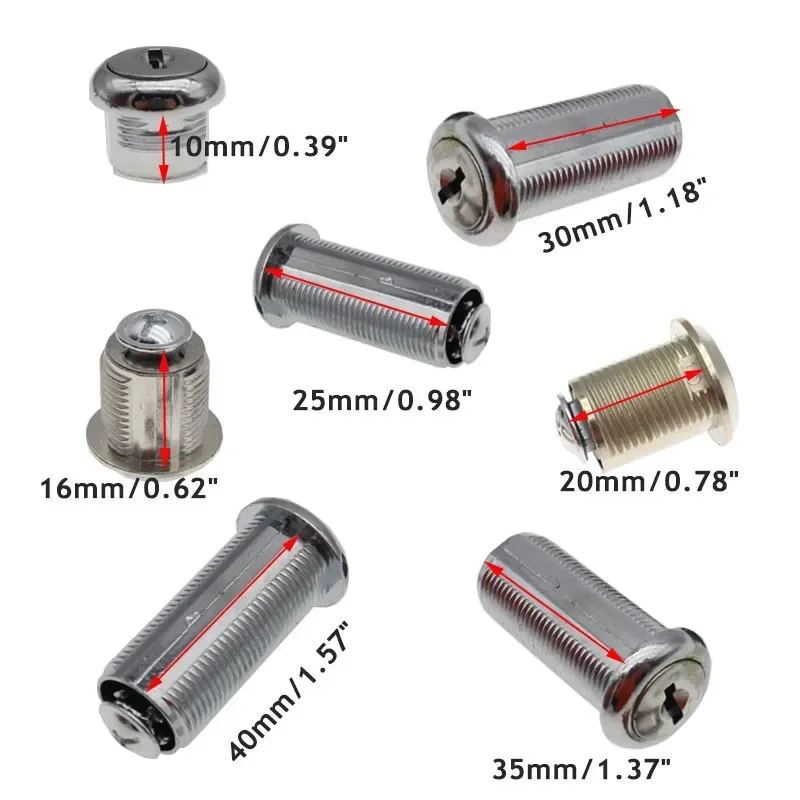 10/16/20/25/30/35/40Mm Kunci K - Furniture Hardware In China ulasan dan harga