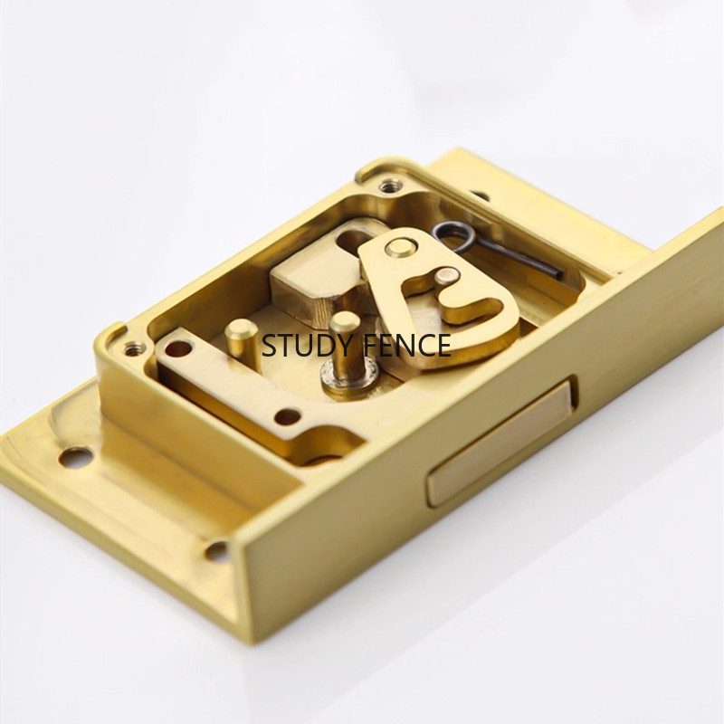 1 Buah Kunci Laci Logam Antik  - Furniture Hardware Lock ulasan dan harga