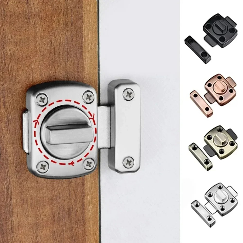 Kait Pintu Logam Cor Anti Mali - Door Stopper Heavy ulasan dan harga