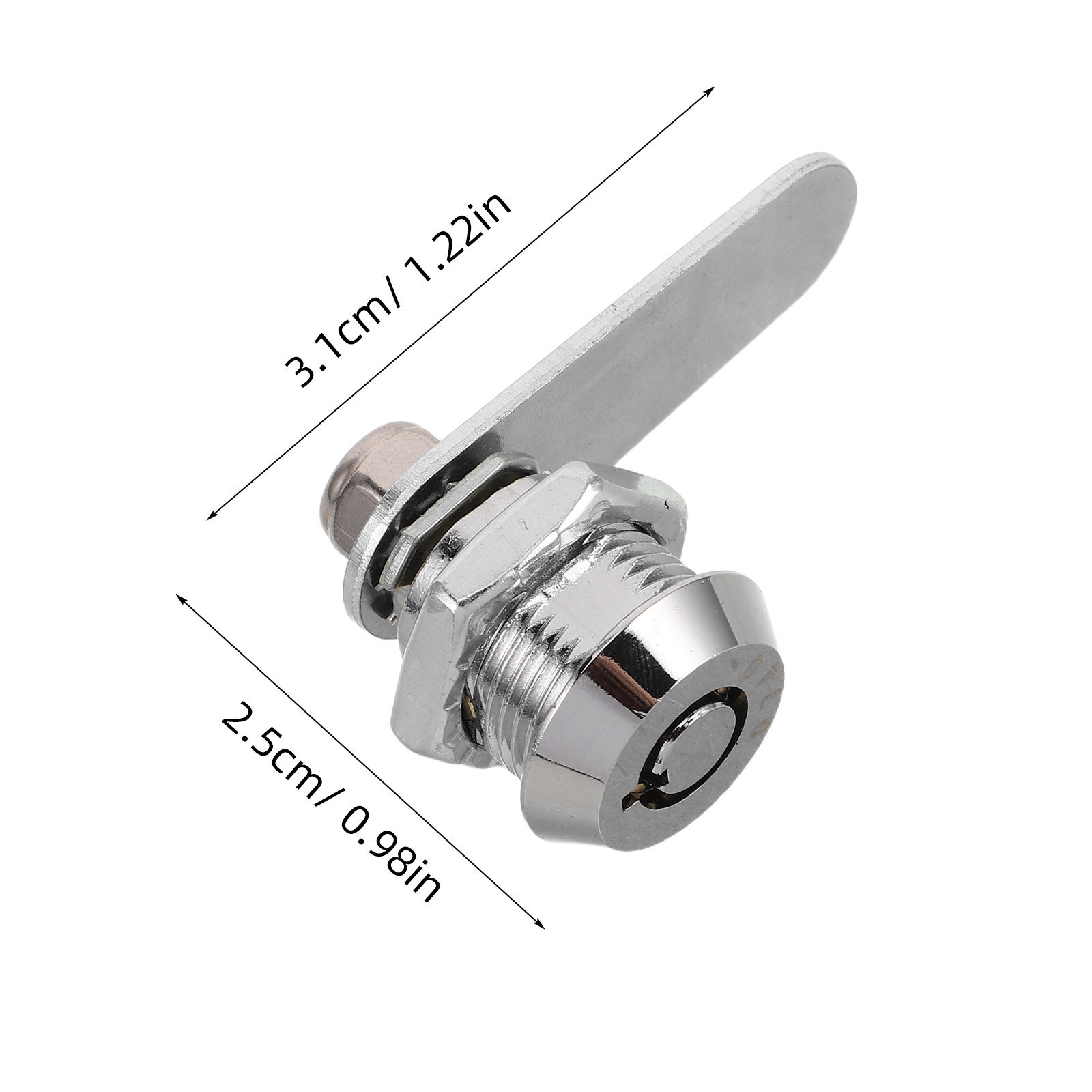 1Set Kunci Silinder Cam dari P - Furniture Hardware Lock ulasan dan harga