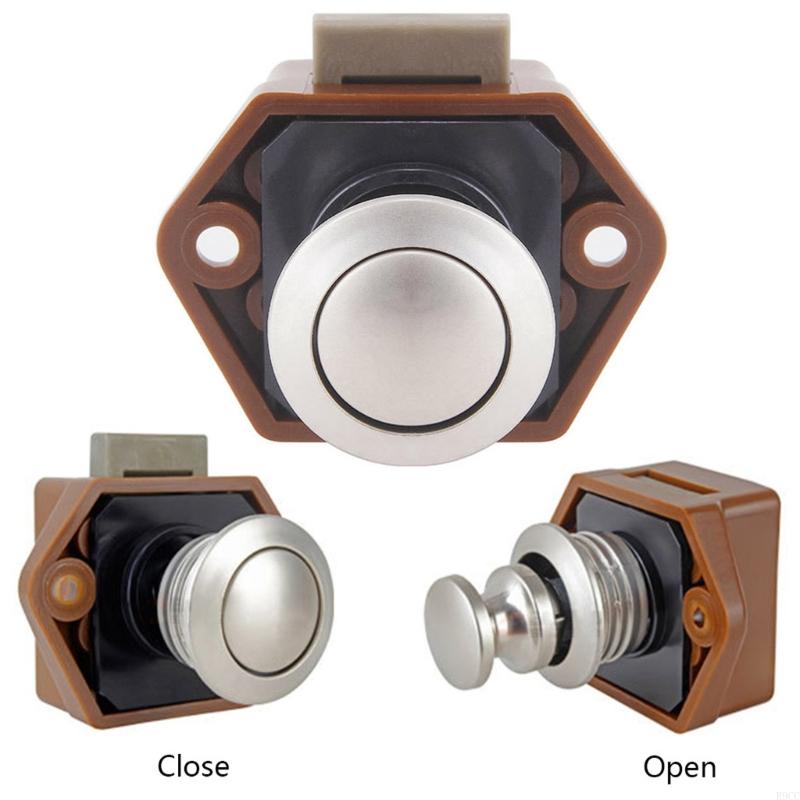 Kunci Tekan Camper Car 20mm un - Furniture Hardware Lock ulasan dan harga
