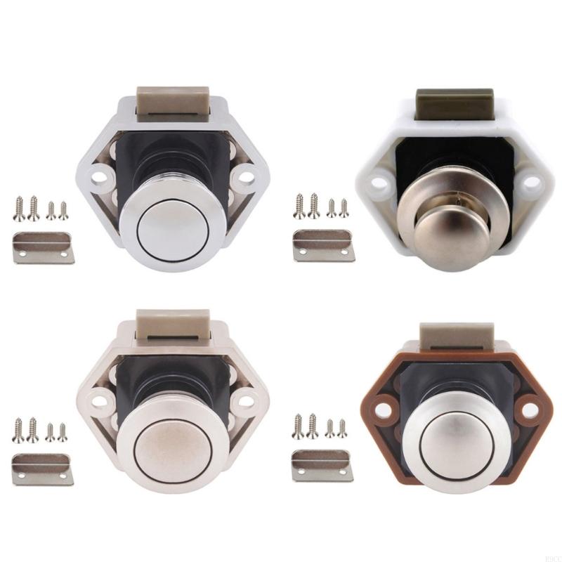 Kunci Tekan Camper Car 20mm un - Furniture Hardware Lock ulasan dan harga