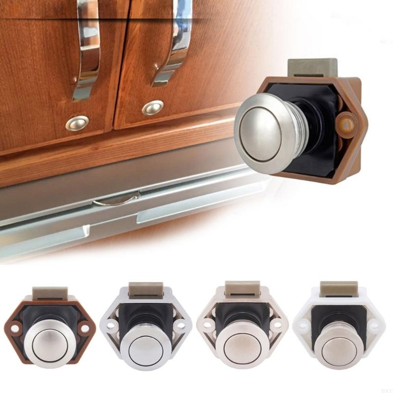 Kunci Tekan Camper Car 20mm un - Furniture Hardware Lock ulasan dan harga