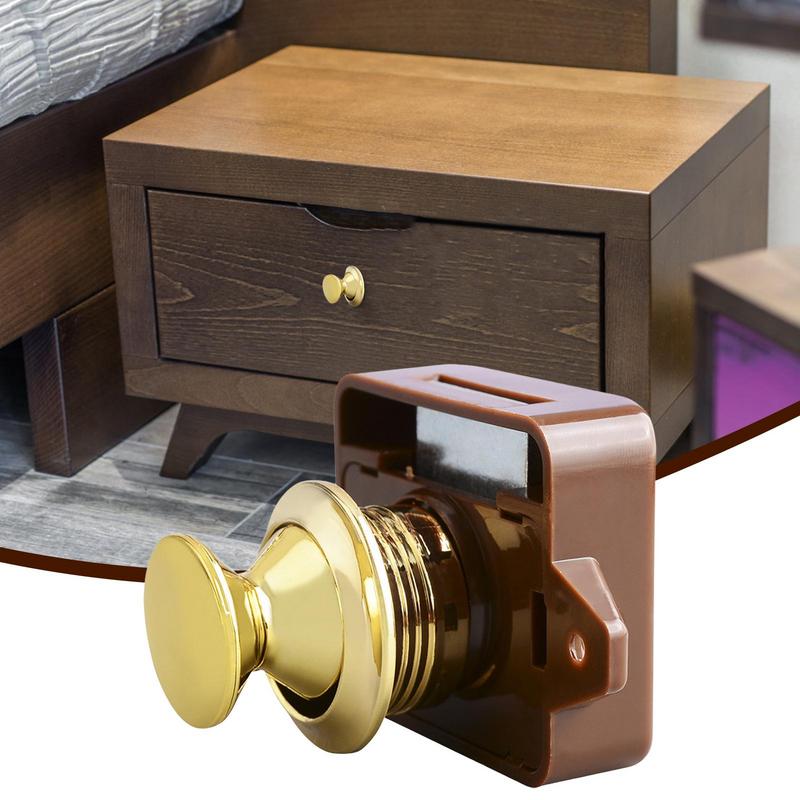 Kunci gerendel tombol tekan mo - Furniture Hardware Knobs ulasan dan harga