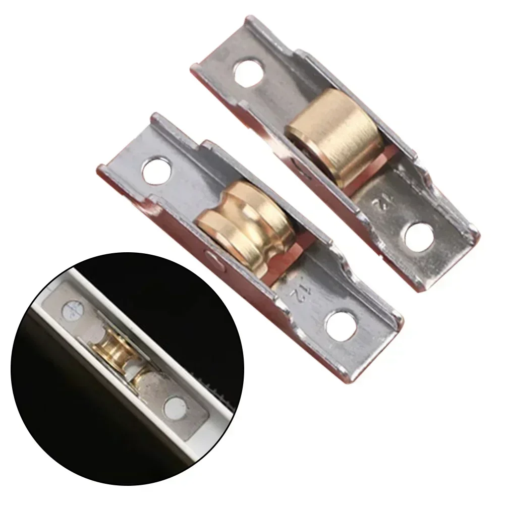 10 Buah Roda Geser Pintu Kabin - Furniture Joinery Hardware ulasan dan harga