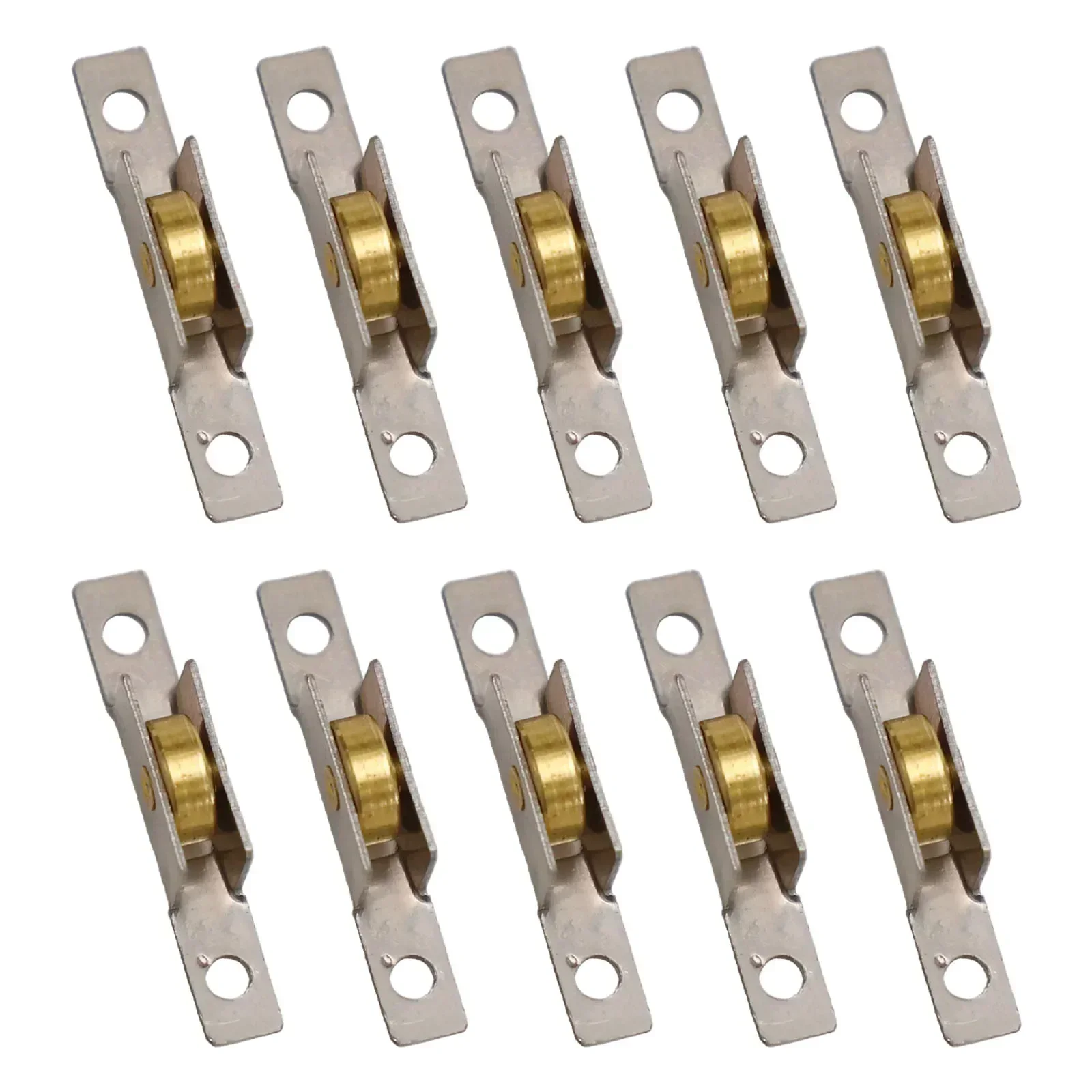 10 Buah Roda Geser Pintu Kabin - Furniture Joinery Hardware ulasan dan harga