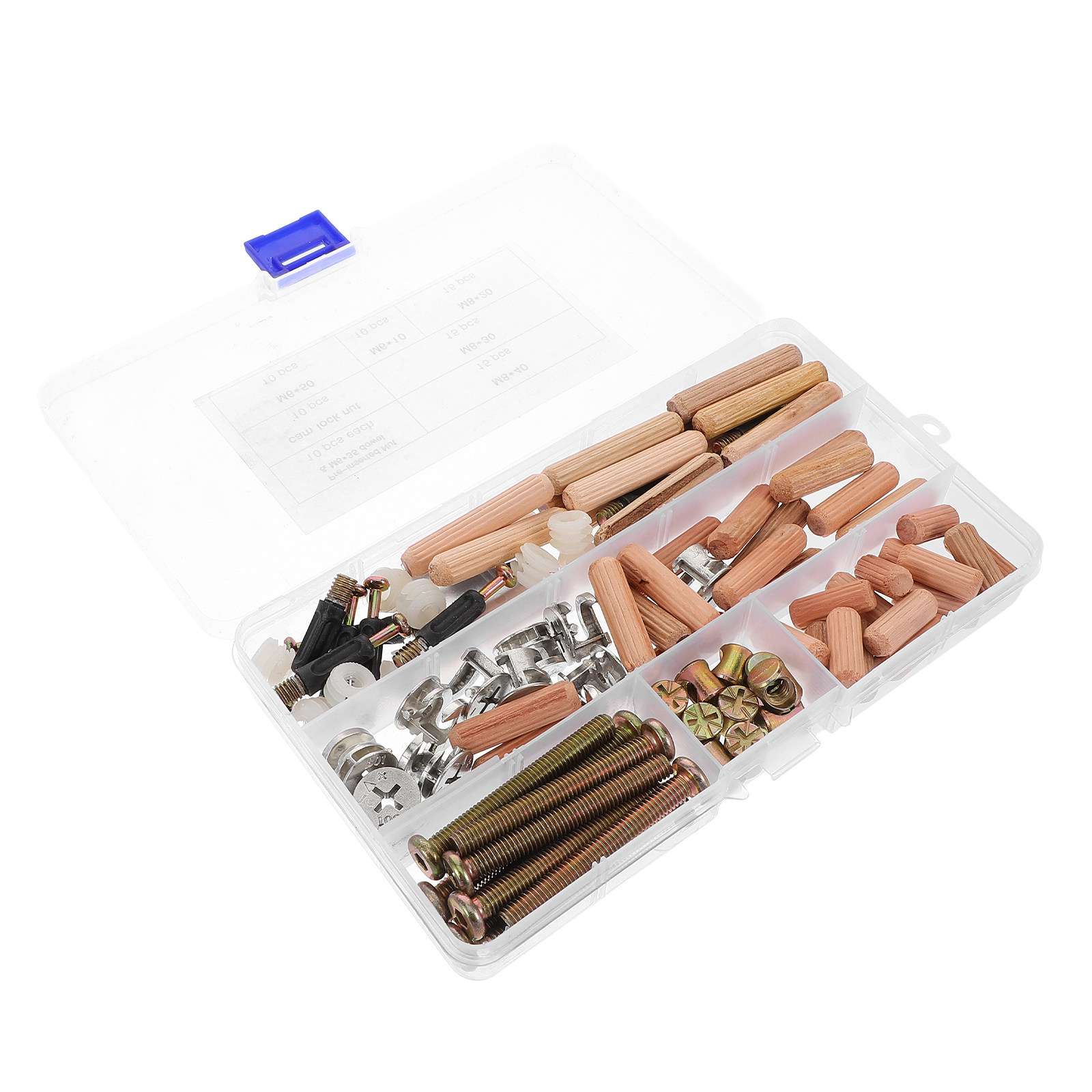 95Pcs Set Konektor Perangkat K - Furniture Hardware ulasan dan harga