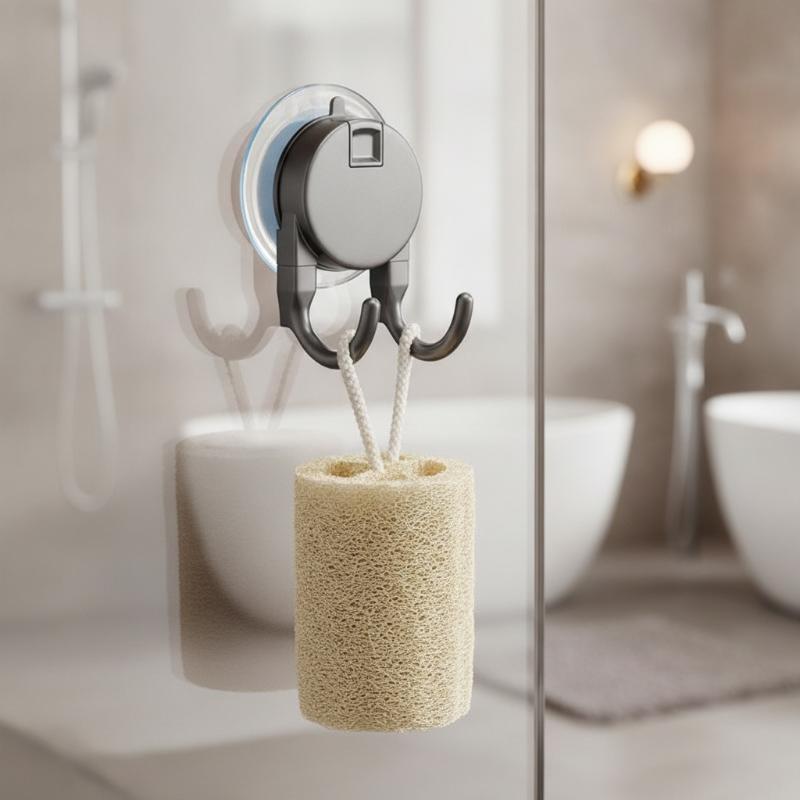 Kait Hisap Ganda Tanpa Bor Unt - Door Stopper Heavy ulasan dan harga