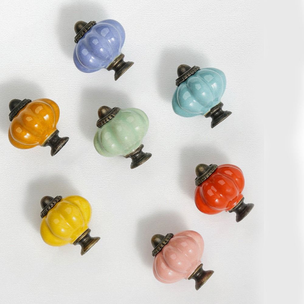 Kenop Kabinet Keramik Bentuk L - Furniture Hardware Knobs ulasan dan harga