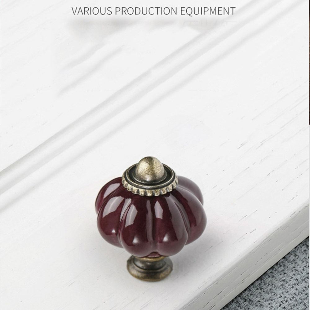 Kenop Kabinet Keramik Bentuk L - Furniture Hardware Knobs ulasan dan harga