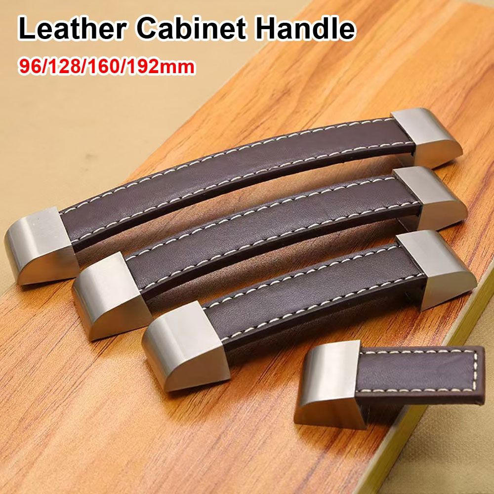 1 Buah Gagang Kabinet Kulit Le - Furniture Hardware In China ulasan dan harga